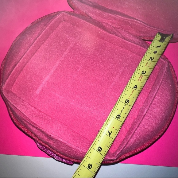 Sanrio My Melody Face Cushion Pillow Decor/Tablet Holder Pink Doll - Picture 8 of 11